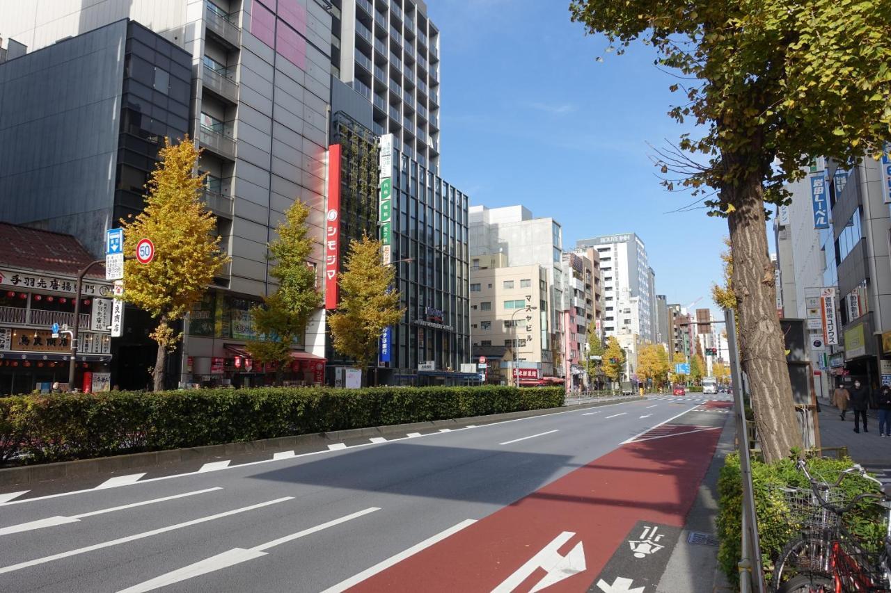 Hotel Brillio Asakusabashi Präfektur Tokio Exterior foto