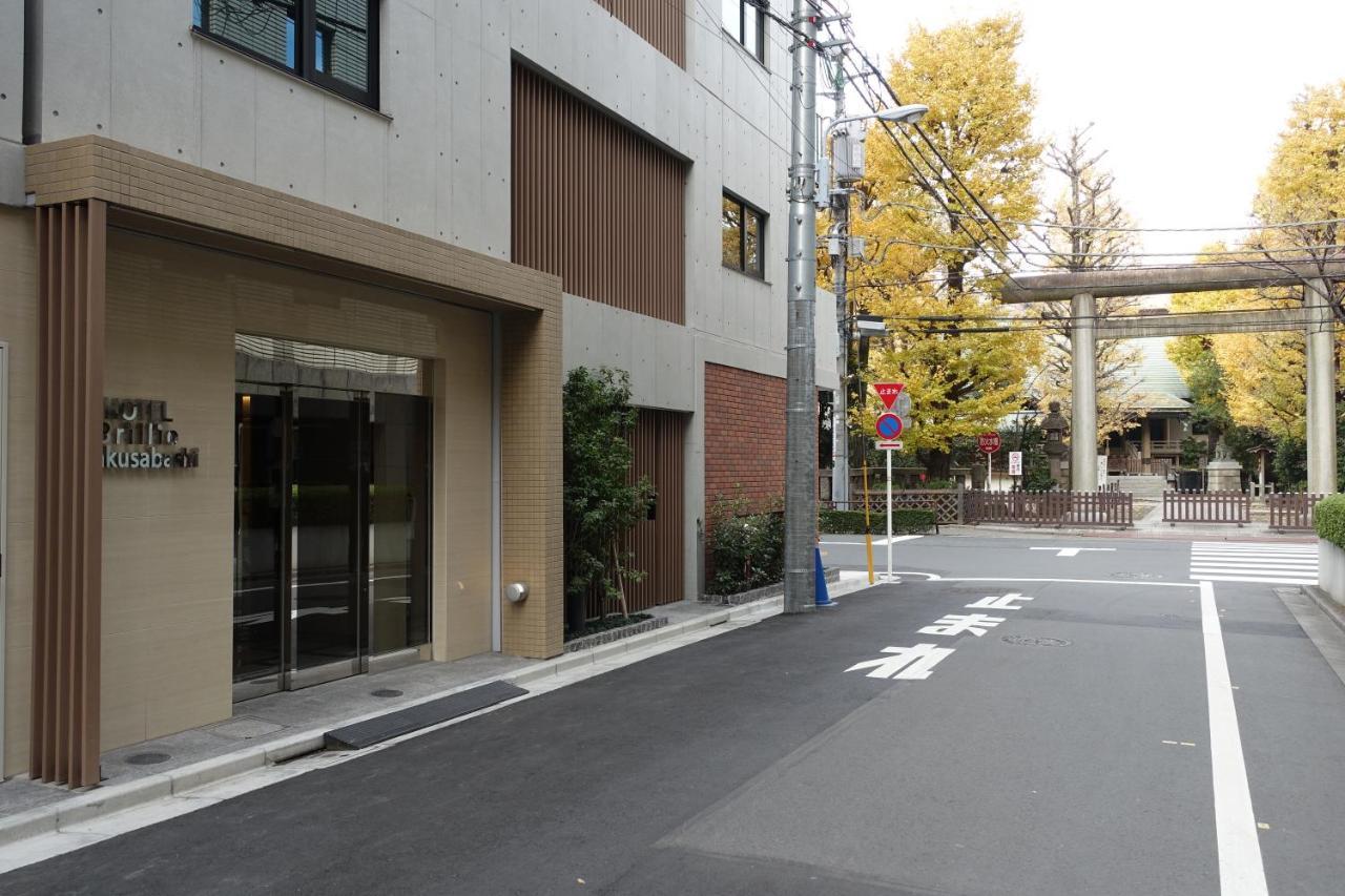 Hotel Brillio Asakusabashi Präfektur Tokio Exterior foto