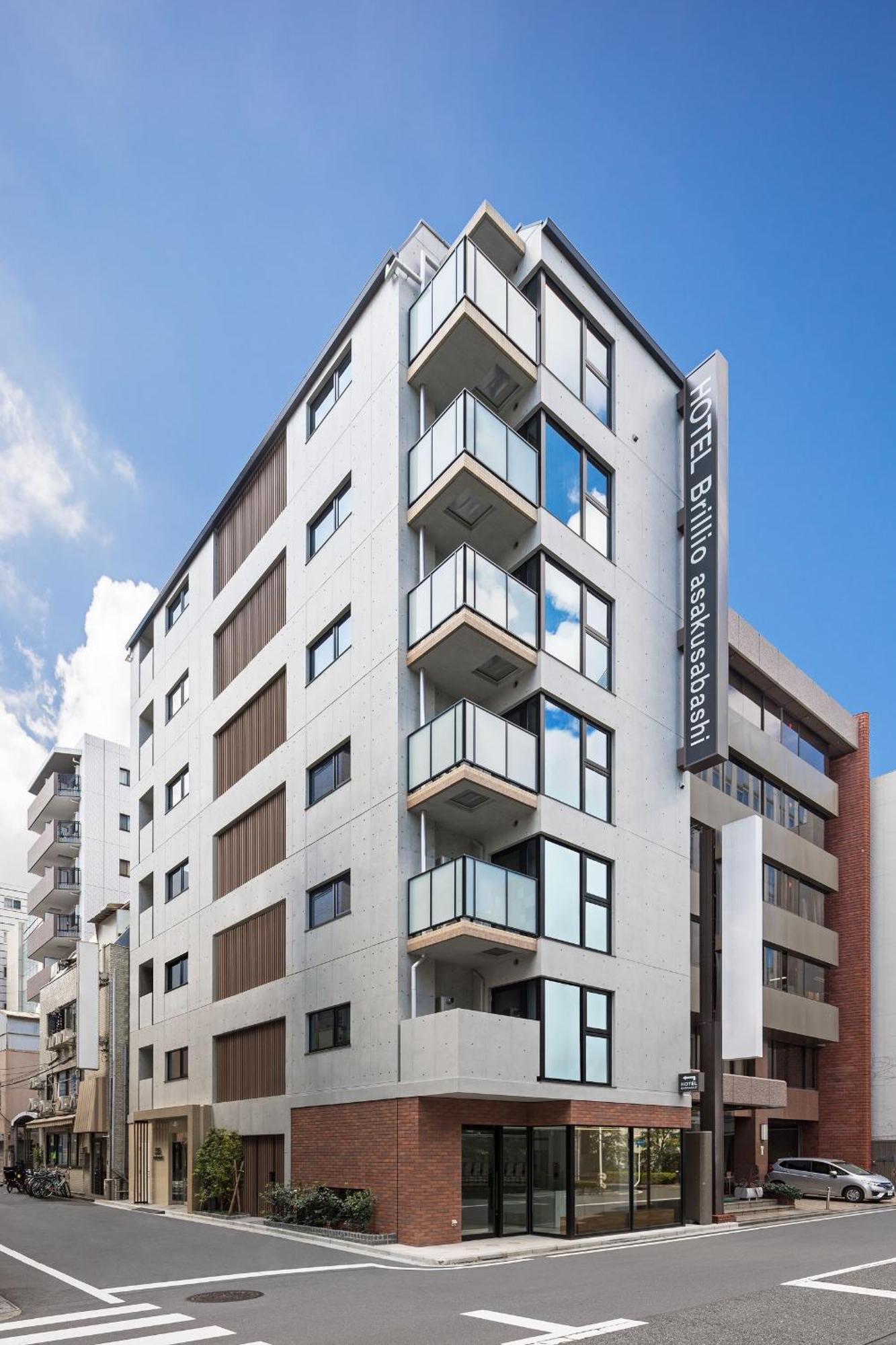 Hotel Brillio Asakusabashi Präfektur Tokio Exterior foto