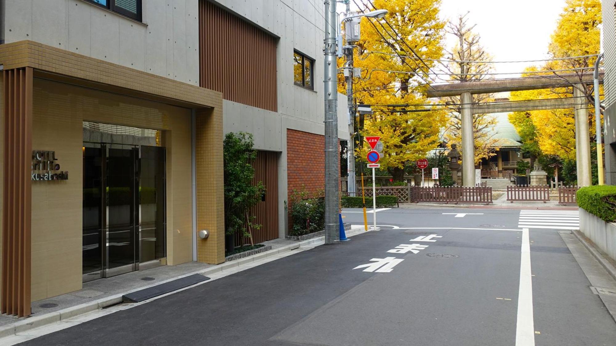 Hotel Brillio Asakusabashi Präfektur Tokio Exterior foto